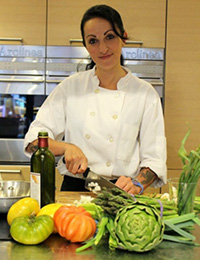 Chef Nicoletta Grippo