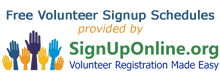 Sign Up Online Free Volunteer Registration
