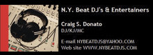 New York Beat DJs and Entertainers